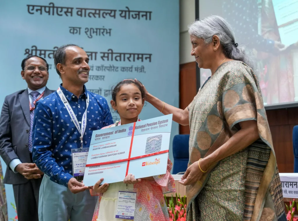 NPS Vatsalya Yojana 2025