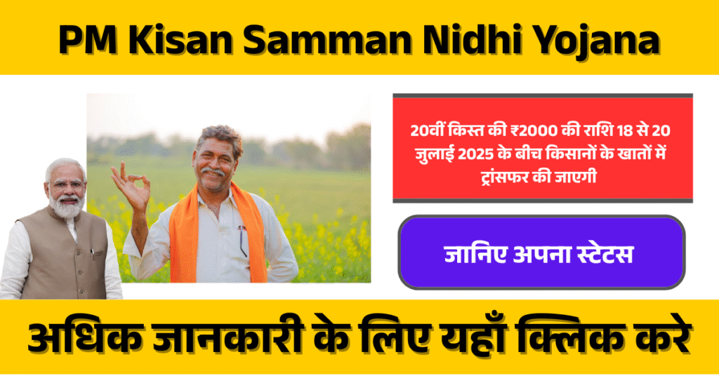 PM Kisan Samman Nidhi Yojana