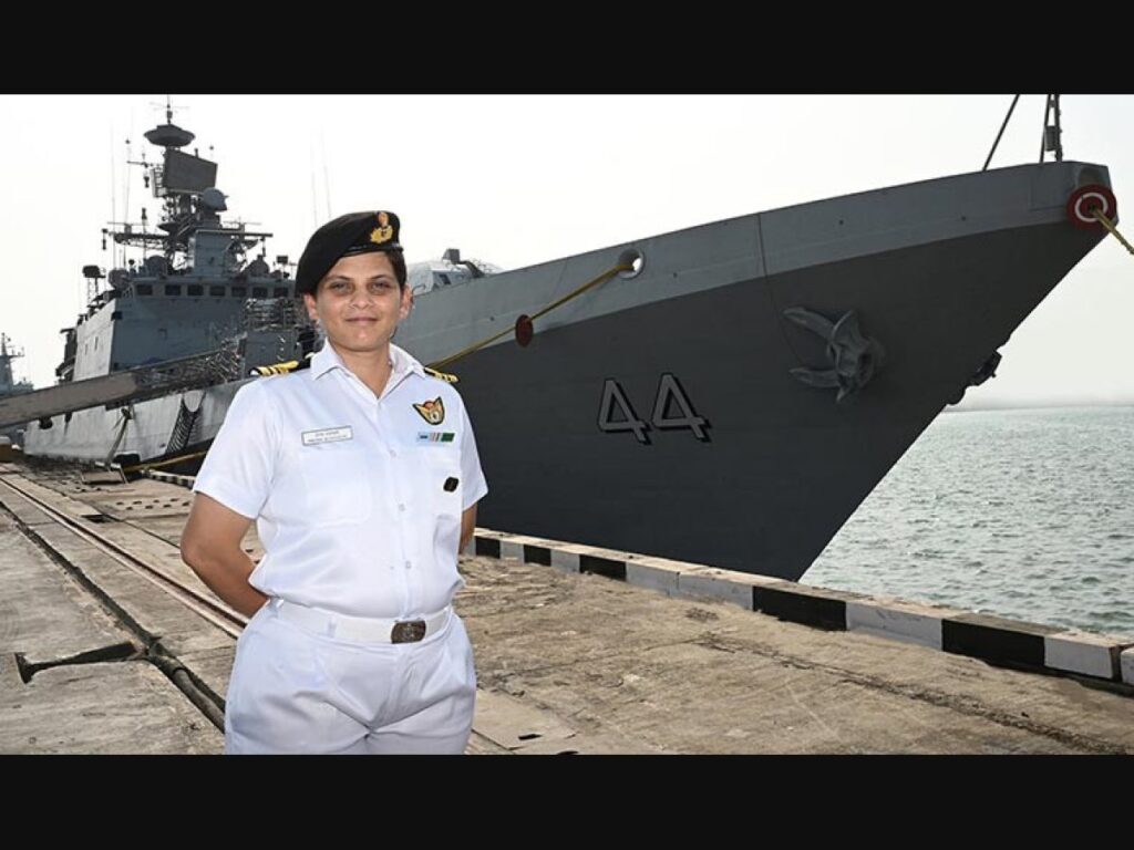 Indian Navy 10+2 B.Tech Cadet Entry 2025